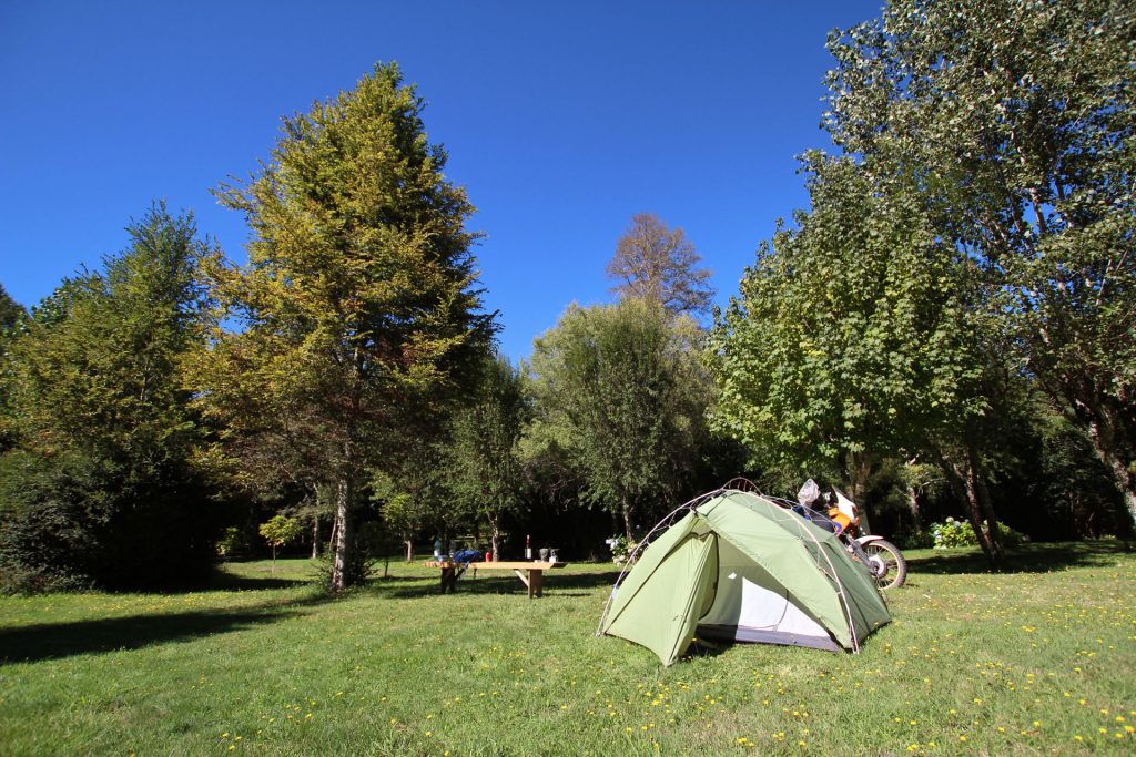 Camping area