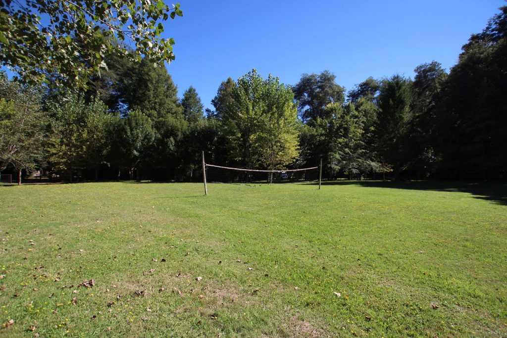 Volleyball court